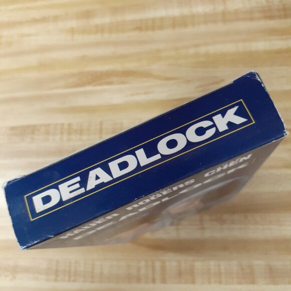 Deadlock 1991 VHS Scifi Thriller Rutger Hauer Mimi Rogers Joan Chen Media 90s - Picture 4 of 6